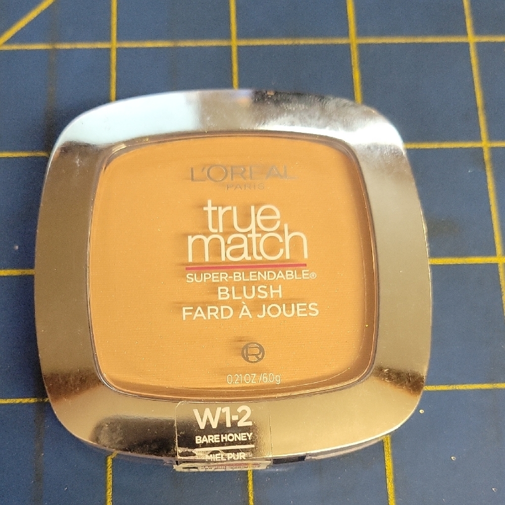 L'Oreal True Match Blush - W1-2 Bare Honey New Sealed